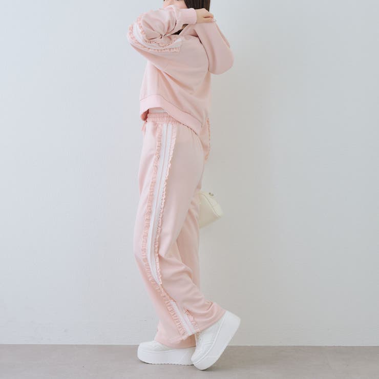 【セットアップ対応】トラックレースパンツ | RMAF　NICE CLAUP / OLIVE des OLIVE | 詳細画像19 