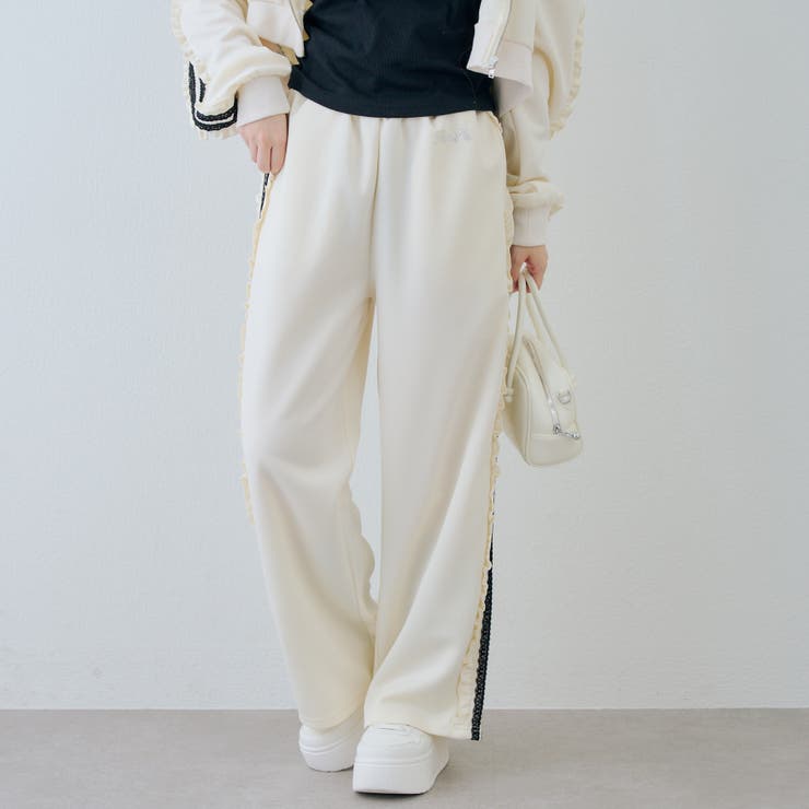 【セットアップ対応】トラックレースパンツ | RMAF　NICE CLAUP / OLIVE des OLIVE | 詳細画像21 