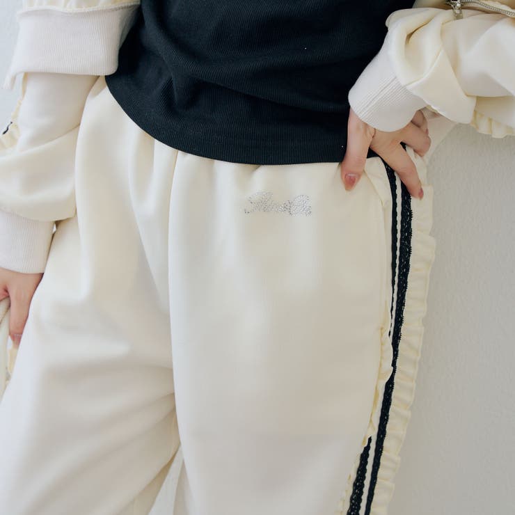 【セットアップ対応】トラックレースパンツ | RMAF　NICE CLAUP / OLIVE des OLIVE | 詳細画像25 