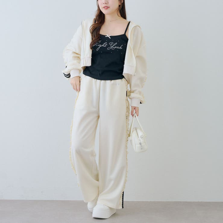 【セットアップ対応】トラックレースパンツ | RMAF　NICE CLAUP / OLIVE des OLIVE | 詳細画像27 