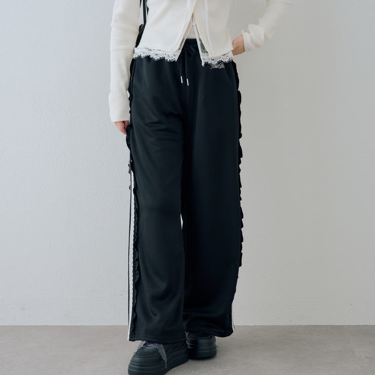 【セットアップ対応】トラックレースパンツ | RMAF　NICE CLAUP / OLIVE des OLIVE | 詳細画像30 