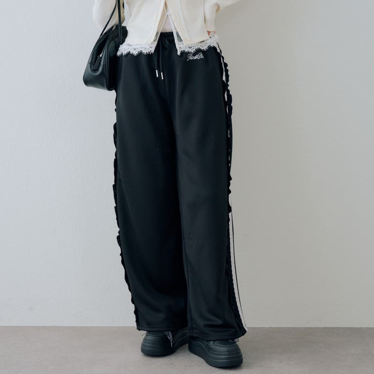 【セットアップ対応】トラックレースパンツ | RMAF　NICE CLAUP / OLIVE des OLIVE | 詳細画像31 