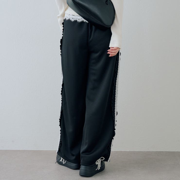 【セットアップ対応】トラックレースパンツ | RMAF　NICE CLAUP / OLIVE des OLIVE | 詳細画像33 