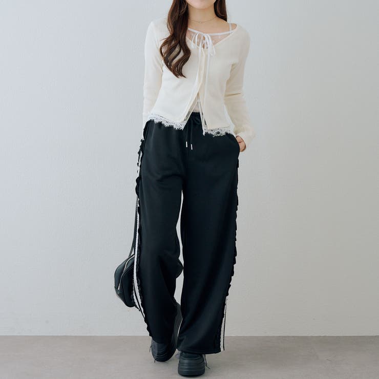 【セットアップ対応】トラックレースパンツ | RMAF　NICE CLAUP / OLIVE des OLIVE | 詳細画像36 