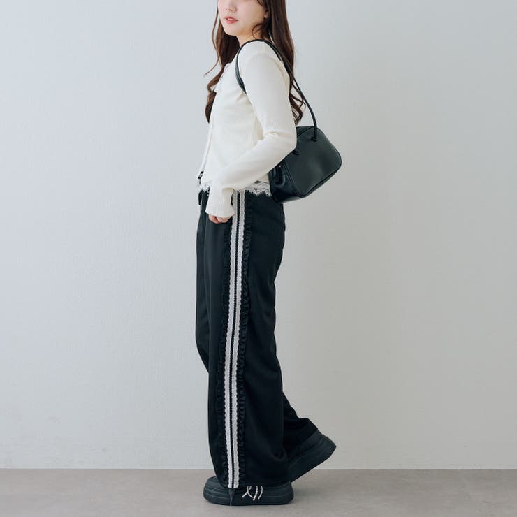 【セットアップ対応】トラックレースパンツ | RMAF　NICE CLAUP / OLIVE des OLIVE | 詳細画像37 