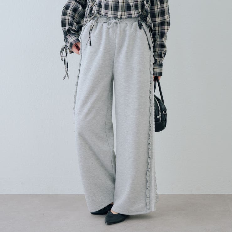 【セットアップ対応】トラックレースパンツ | RMAF　NICE CLAUP / OLIVE des OLIVE | 詳細画像2 