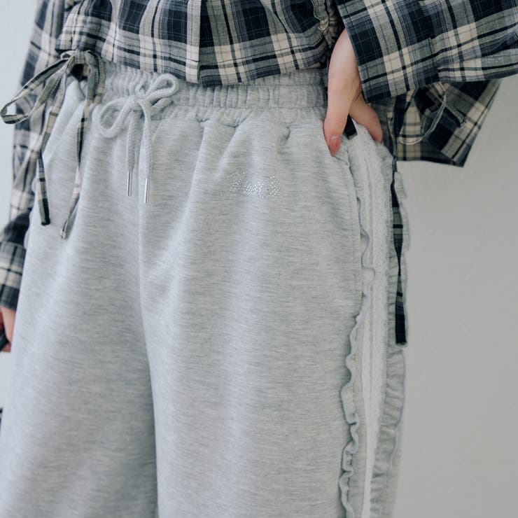 【セットアップ対応】トラックレースパンツ | RMAF　NICE CLAUP / OLIVE des OLIVE | 詳細画像4 