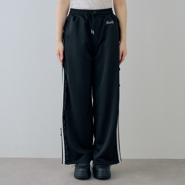 【セットアップ対応】トラックレースパンツ | RMAF　NICE CLAUP / OLIVE des OLIVE | 詳細画像39 