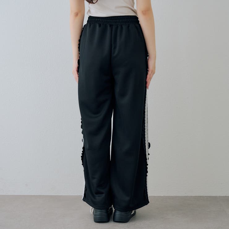 【セットアップ対応】トラックレースパンツ | RMAF　NICE CLAUP / OLIVE des OLIVE | 詳細画像41 