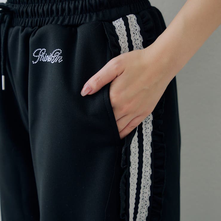 【セットアップ対応】トラックレースパンツ | RMAF　NICE CLAUP / OLIVE des OLIVE | 詳細画像44 