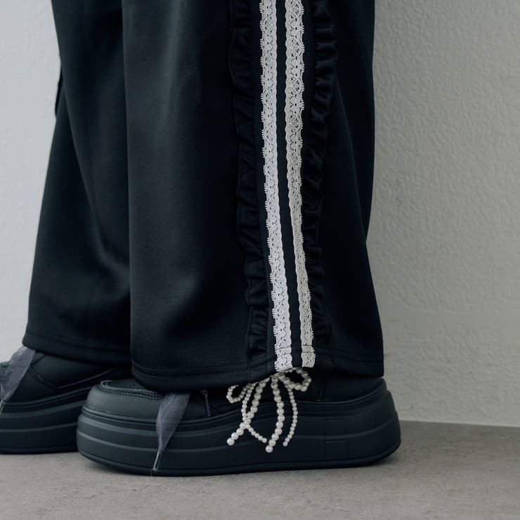 【セットアップ対応】トラックレースパンツ | RMAF　NICE CLAUP / OLIVE des OLIVE | 詳細画像45 