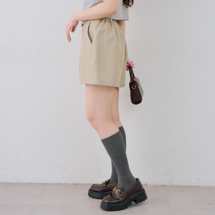 ビット付ショートパンツ | RMAF　NICE CLAUP / OLIVE des OLIVE | 詳細画像10 