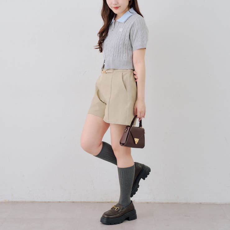 ビット付ショートパンツ | RMAF　NICE CLAUP / OLIVE des OLIVE | 詳細画像15 