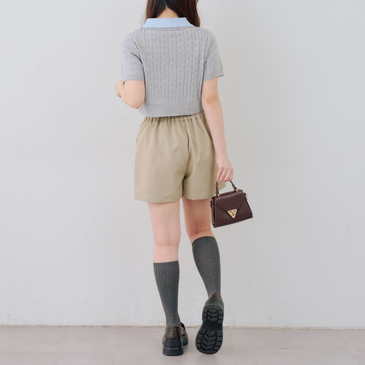 ビット付ショートパンツ | RMAF　NICE CLAUP / OLIVE des OLIVE | 詳細画像16 