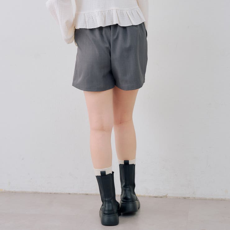 ビット付ショートパンツ | RMAF　NICE CLAUP / OLIVE des OLIVE | 詳細画像19 