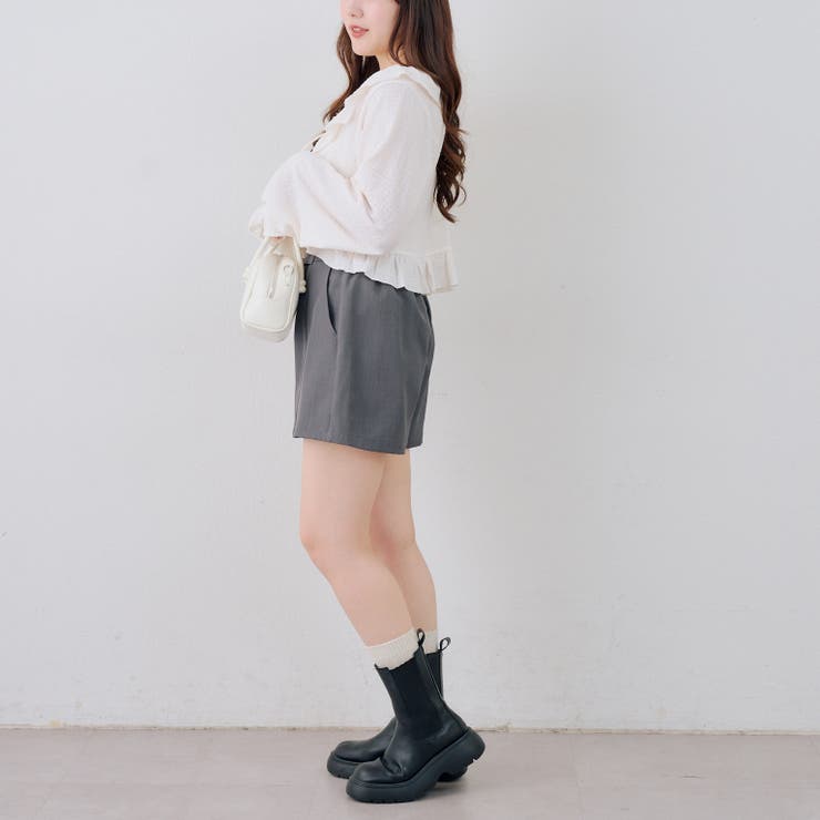 ビット付ショートパンツ | RMAF　NICE CLAUP / OLIVE des OLIVE | 詳細画像23 