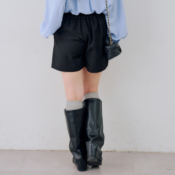 ビット付ショートパンツ | RMAF　NICE CLAUP / OLIVE des OLIVE | 詳細画像6 