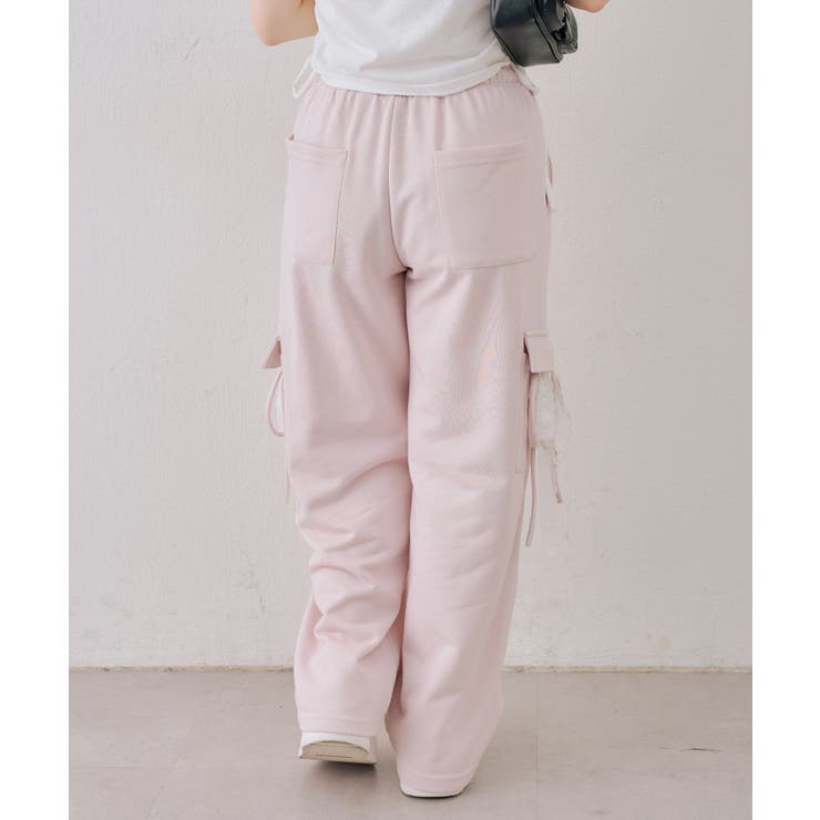 スウェットリボンカーゴパンツ | RMAF　NICE CLAUP / OLIVE des OLIVE | 詳細画像15 