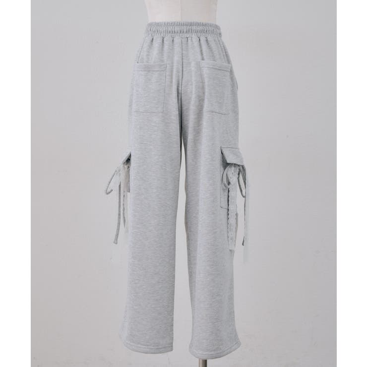 スウェットリボンカーゴパンツ | RMAF　NICE CLAUP / OLIVE des OLIVE | 詳細画像28 