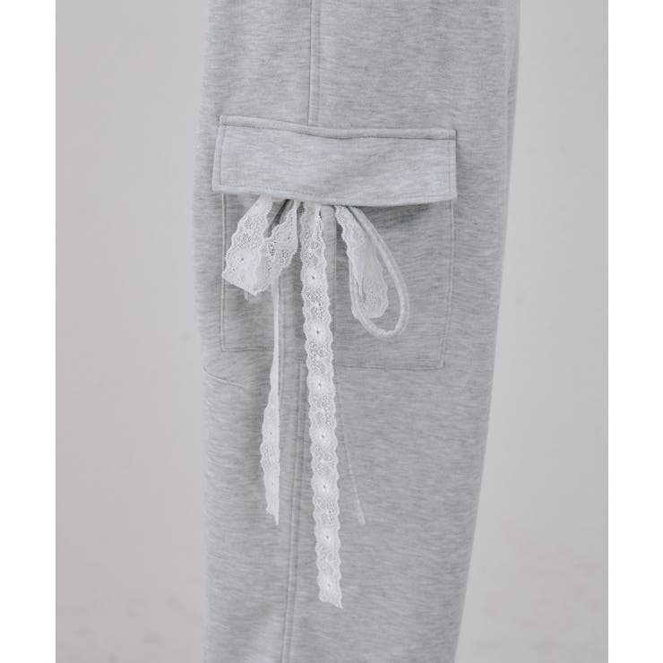 スウェットリボンカーゴパンツ | RMAF　NICE CLAUP / OLIVE des OLIVE | 詳細画像25 