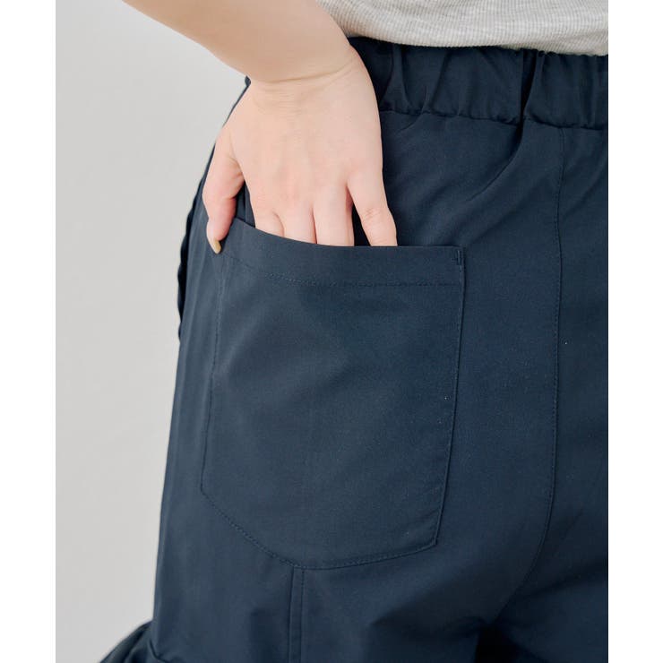 大きなリボンのカーゴパンツ | RMAF　NICE CLAUP / OLIVE des OLIVE | 詳細画像26 