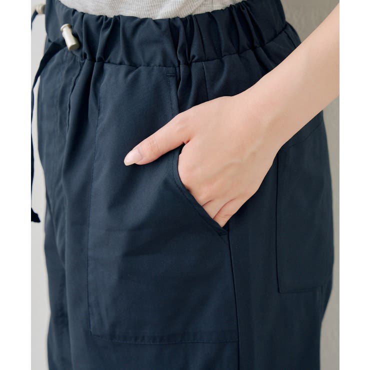大きなリボンのカーゴパンツ | RMAF　NICE CLAUP / OLIVE des OLIVE | 詳細画像28 