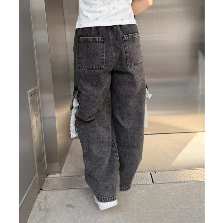 2WAY リボンカーゴパンツ | RMAF　NICE CLAUP / OLIVE des OLIVE | 詳細画像9 