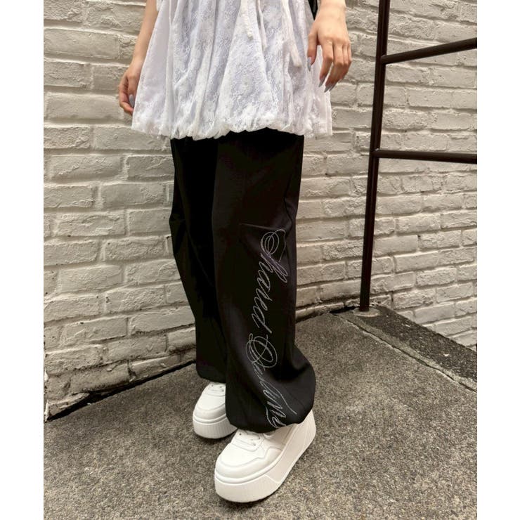 キラキラロゴスウェットパンツ | RMAF　NICE CLAUP / OLIVE des OLIVE | 詳細画像14 