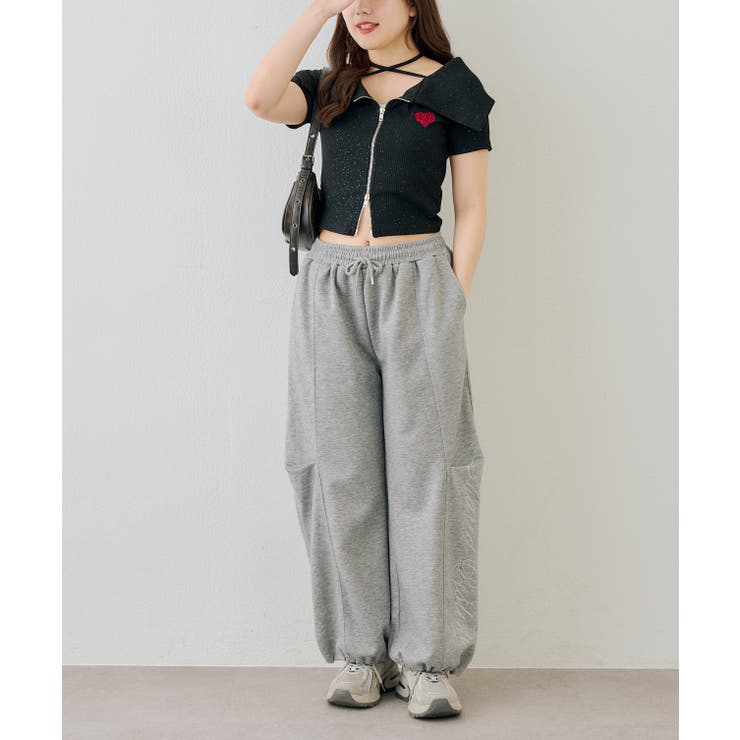 キラキラロゴスウェットパンツ | RMAF　NICE CLAUP / OLIVE des OLIVE | 詳細画像23 