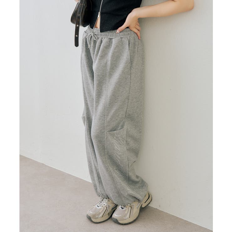 キラキラロゴスウェットパンツ | RMAF　NICE CLAUP / OLIVE des OLIVE | 詳細画像18 