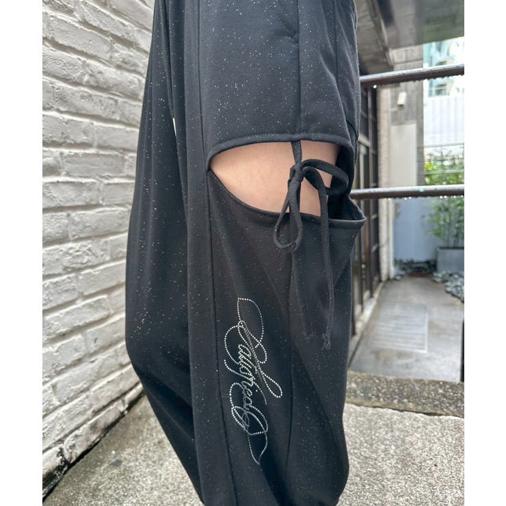キラキラのスリットパンツ | RMAF　NICE CLAUP / OLIVE des OLIVE | 詳細画像35 