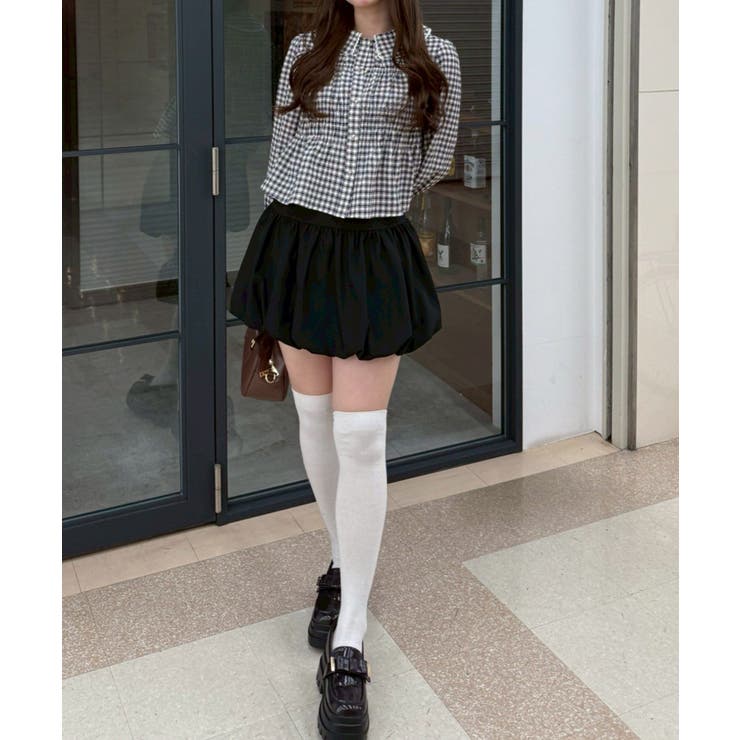 シャーリングペプラムブラウス | RMAF　NICE CLAUP / OLIVE des OLIVE | 詳細画像11 