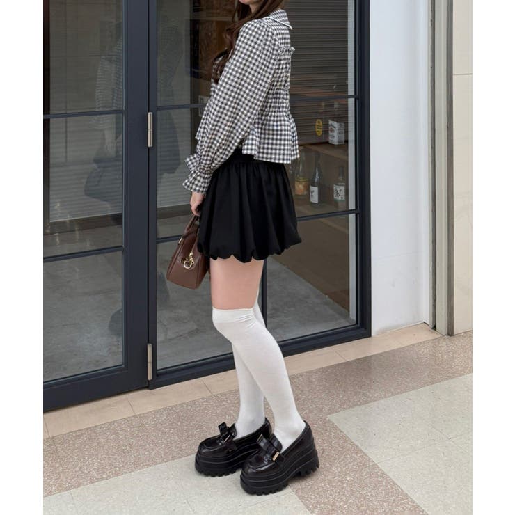 シャーリングペプラムブラウス | RMAF　NICE CLAUP / OLIVE des OLIVE | 詳細画像15 