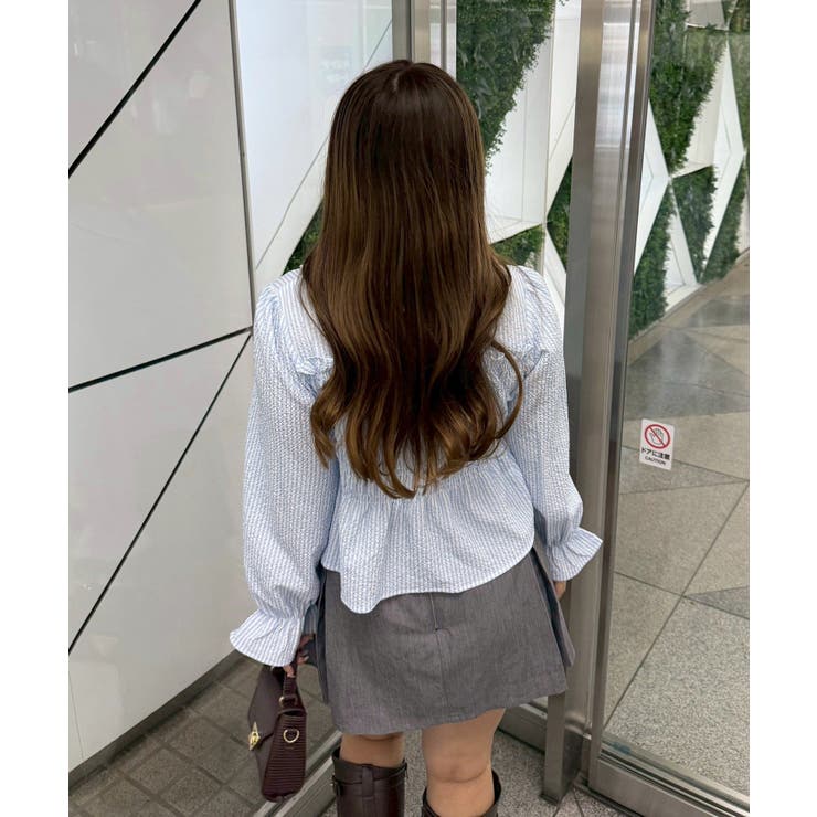 シャーリングペプラムブラウス | RMAF　NICE CLAUP / OLIVE des OLIVE | 詳細画像46 