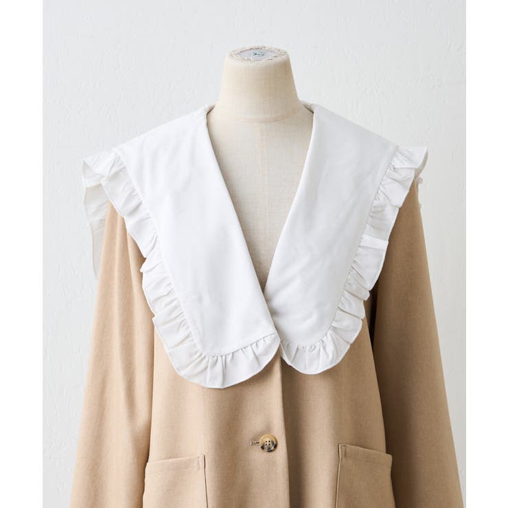 【セットアップ対応】丈の長さを選べる、フリル衿ジャケット | RMAF　NICE CLAUP / OLIVE des OLIVE | 詳細画像53 