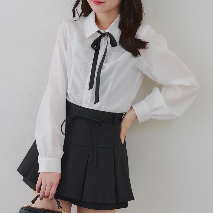 アソートボウタイブラウス | RMAF　NICE CLAUP / OLIVE des OLIVE | 詳細画像9 