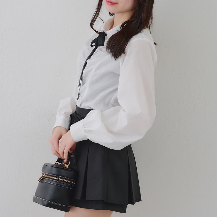 アソートボウタイブラウス | RMAF　NICE CLAUP / OLIVE des OLIVE | 詳細画像10 