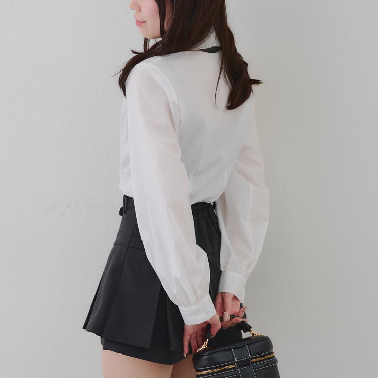 アソートボウタイブラウス | RMAF　NICE CLAUP / OLIVE des OLIVE | 詳細画像11 