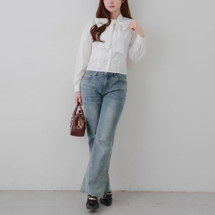 アソートボウタイブラウス | RMAF　NICE CLAUP / OLIVE des OLIVE | 詳細画像19 