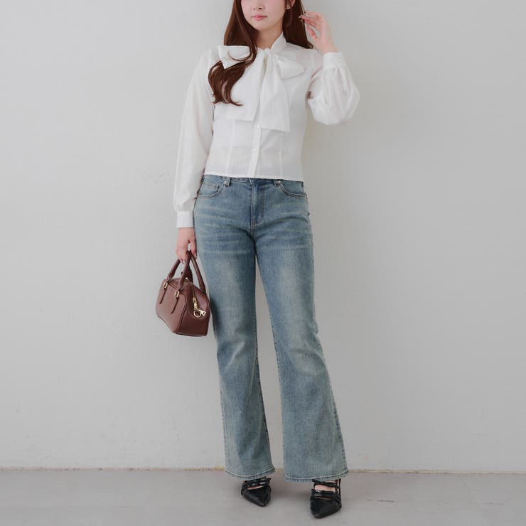 アソートボウタイブラウス | RMAF　NICE CLAUP / OLIVE des OLIVE | 詳細画像20 