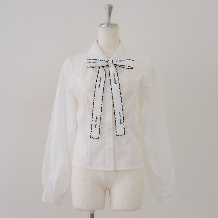 柄2 | アソートボウタイブラウス | RMAF　NICE CLAUP / OLIVE des OLIVE