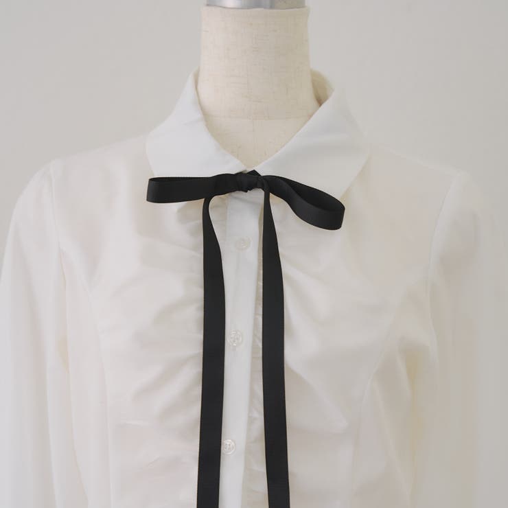 アソートボウタイブラウス | RMAF　NICE CLAUP / OLIVE des OLIVE | 詳細画像2 