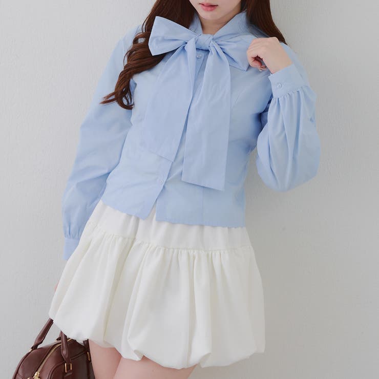 アソートボウタイブラウス | RMAF　NICE CLAUP / OLIVE des OLIVE | 詳細画像24 