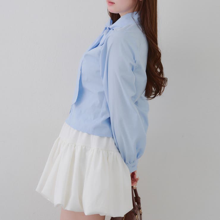 アソートボウタイブラウス | RMAF　NICE CLAUP / OLIVE des OLIVE | 詳細画像25 