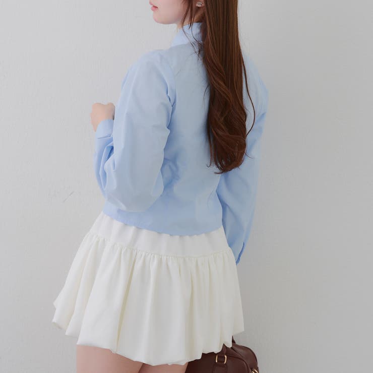 アソートボウタイブラウス | RMAF　NICE CLAUP / OLIVE des OLIVE | 詳細画像26 