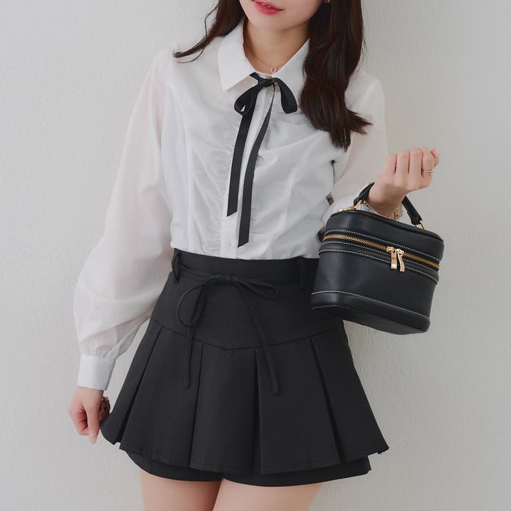 柄1 | アソートボウタイブラウス | RMAF　NICE CLAUP / OLIVE des OLIVE