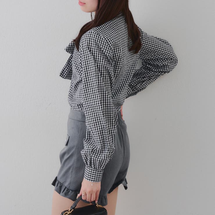 アソートボウタイブラウス | RMAF　NICE CLAUP / OLIVE des OLIVE | 詳細画像33 