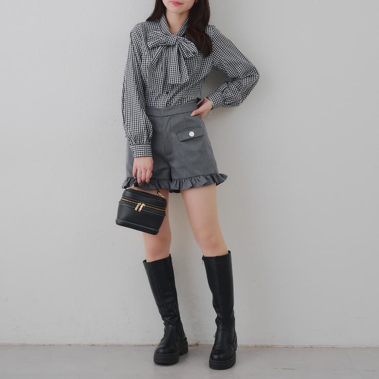 アソートボウタイブラウス | RMAF　NICE CLAUP / OLIVE des OLIVE | 詳細画像35 