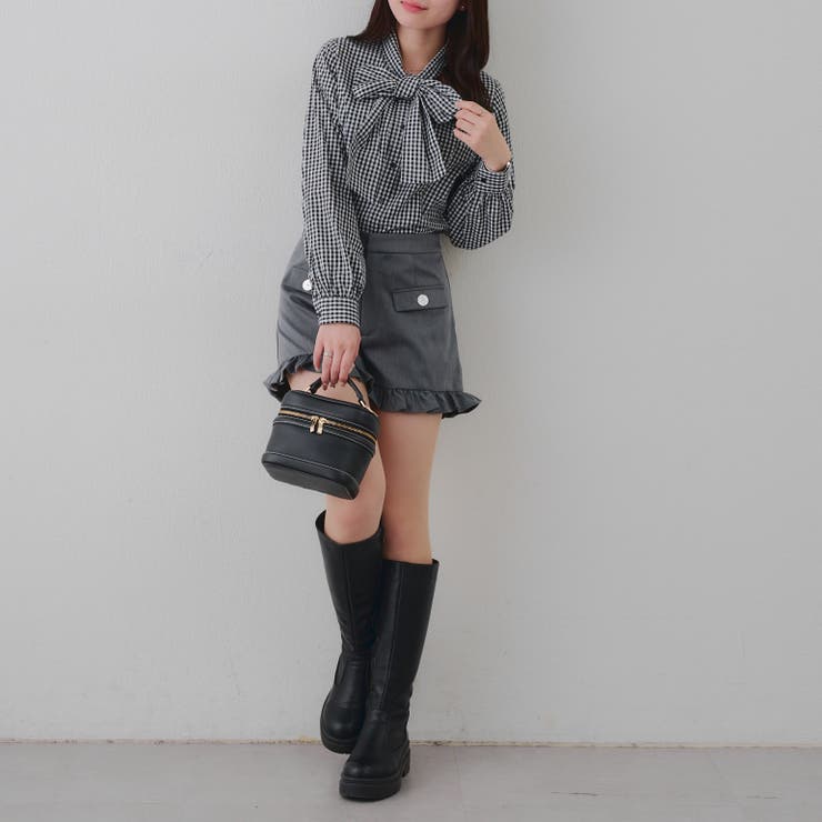 アソートボウタイブラウス | RMAF　NICE CLAUP / OLIVE des OLIVE | 詳細画像37 