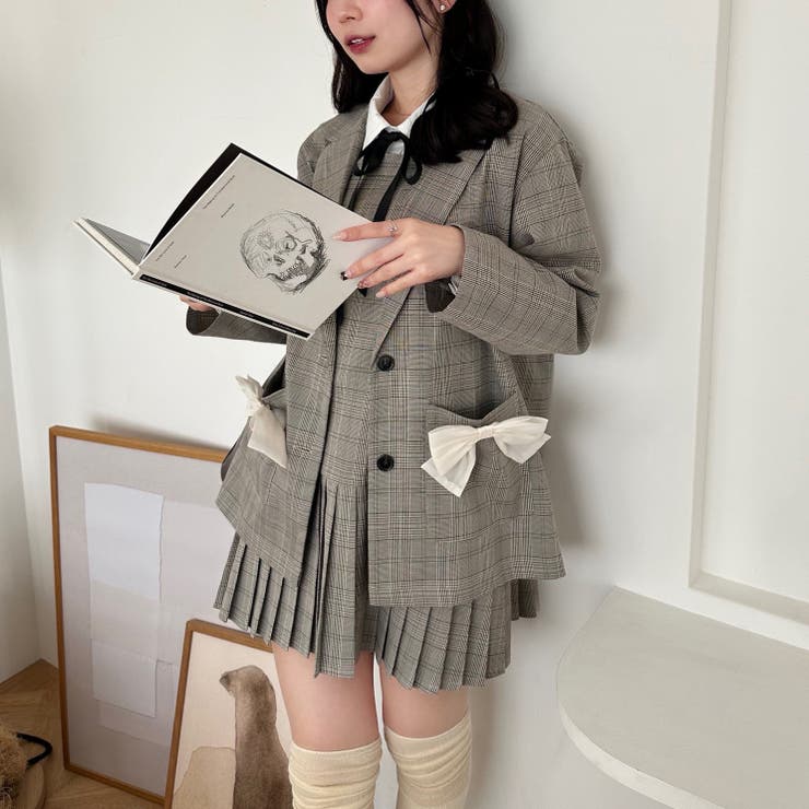 アソートボウタイブラウス | RMAF　NICE CLAUP / OLIVE des OLIVE | 詳細画像40 